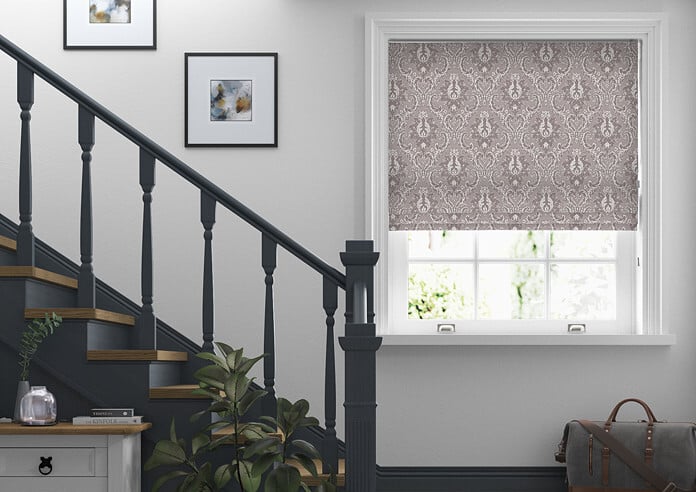 Tegola, Grey - Twist&Fit Roman Blind - Image 3